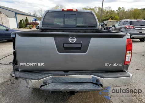 2017 Nissan Frontier S z USA, uszkodzony, nr VIN 1N6AD0EV4HN769206